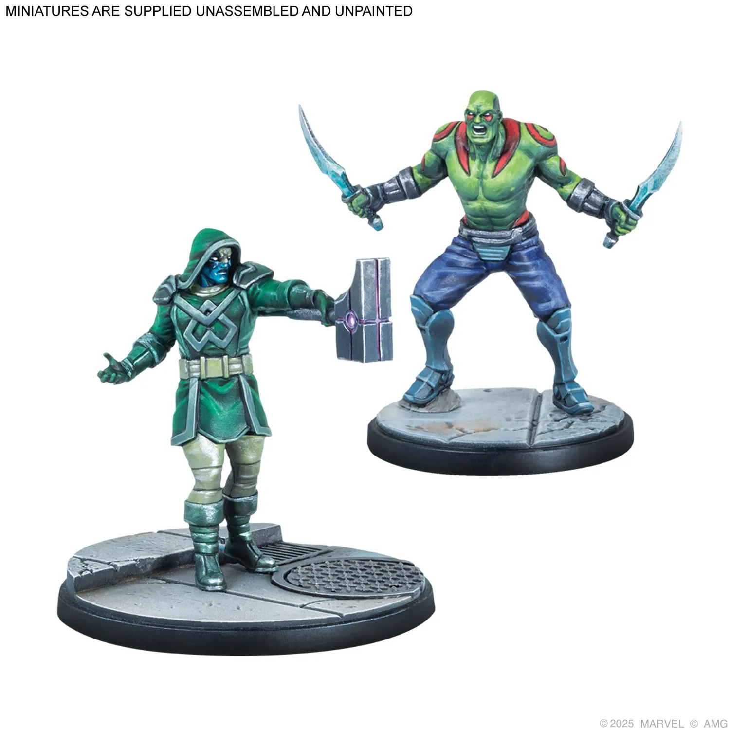 Marvel Crisis Protocol Galaxy's Deadliest Charakter-Pack Erweiterung