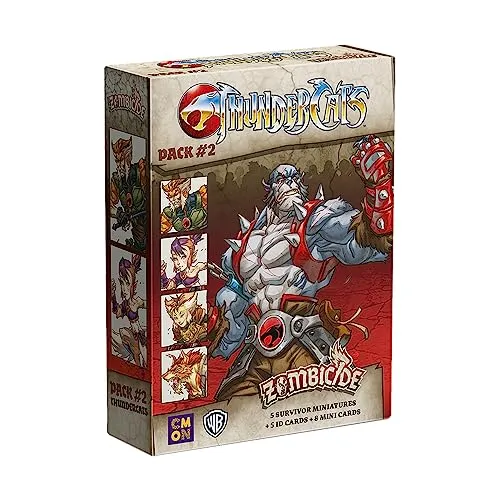 CMON Zombicide Thundercats Pack 2 Erweiterung Helden deutsch