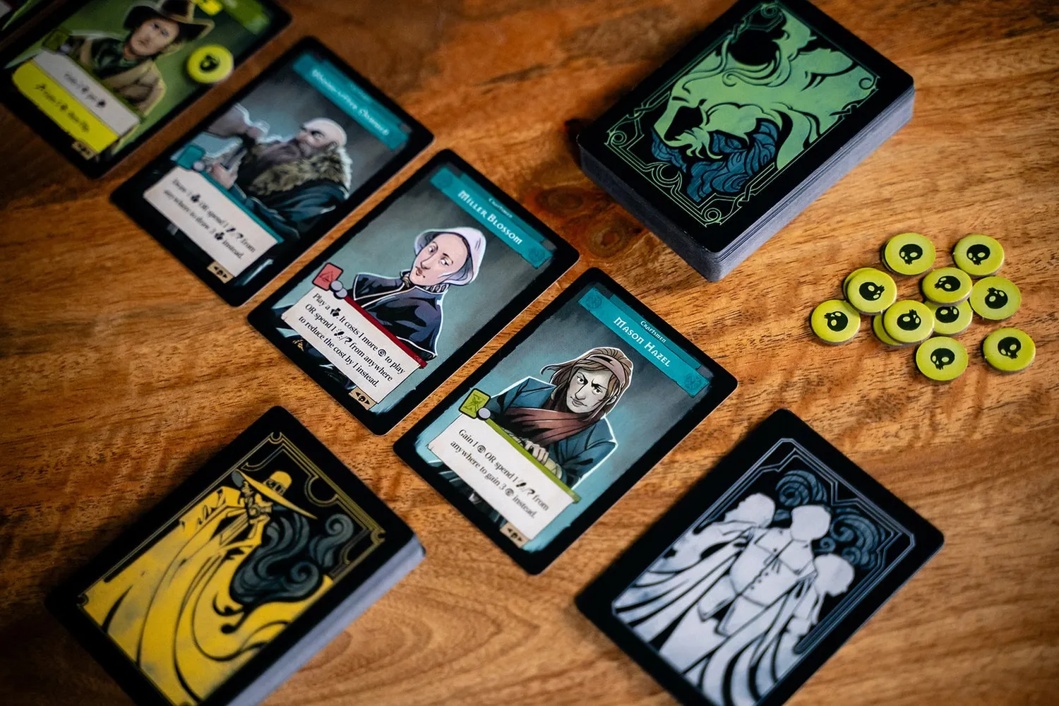 Capstone Games Pagan Beyond the Palisades Erweiterung