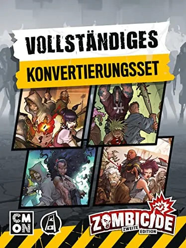 CMON Zombicide 2. Edition Konvertierungsset Erweiterung