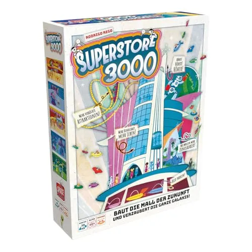 SPACE Cow Superstore 3000 Familienspiel Deutsch Taktik