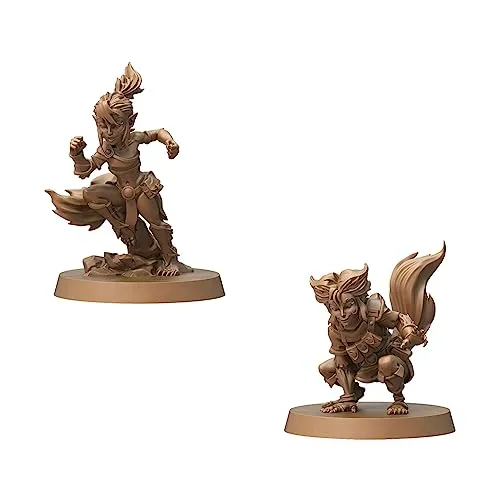 CMON Zombicide Thundercats Pack 2 Erweiterung Helden deutsch
