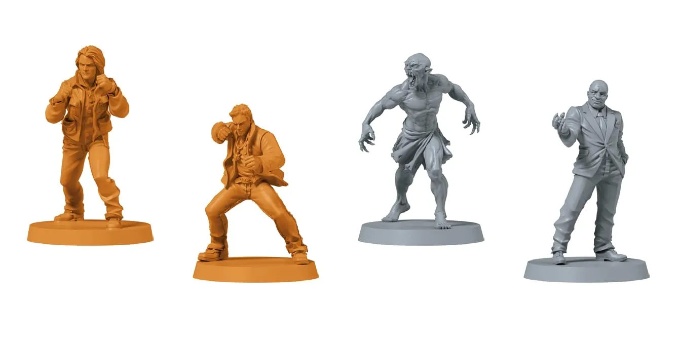 CMON Zombicide 2. Edition Supernatural Join the Hunt Pack 1 Erweiterung