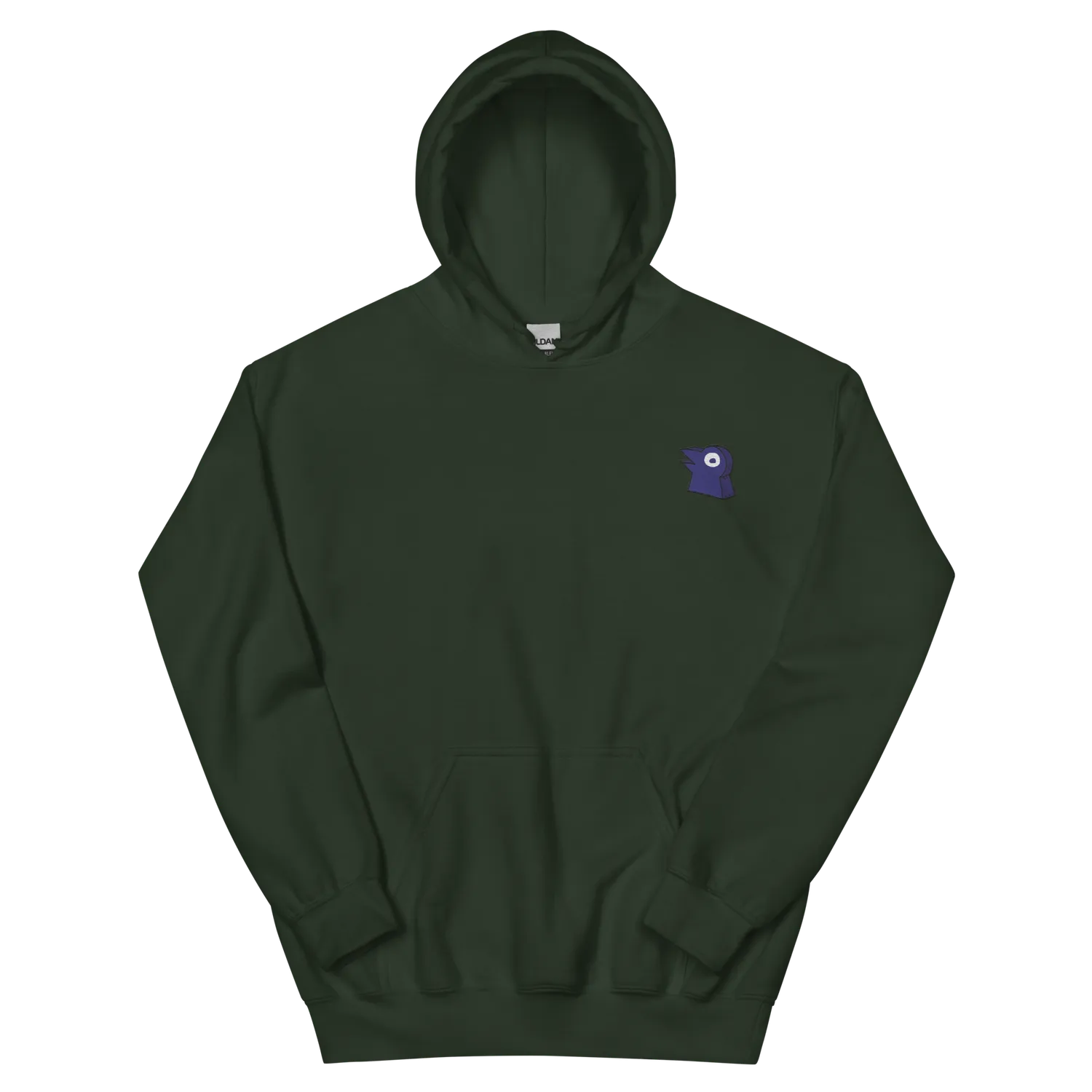 Leder Games Root Corvid Conspiracy Hoodie bestickt