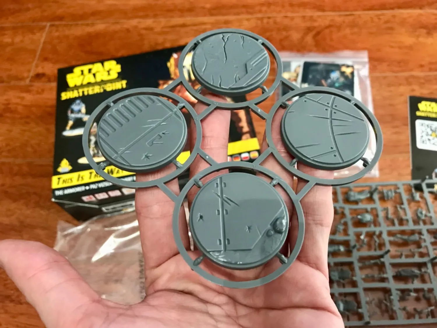Asmodee Star Wars Shatterpoint This Is The Way Squad Pack Erweiterung