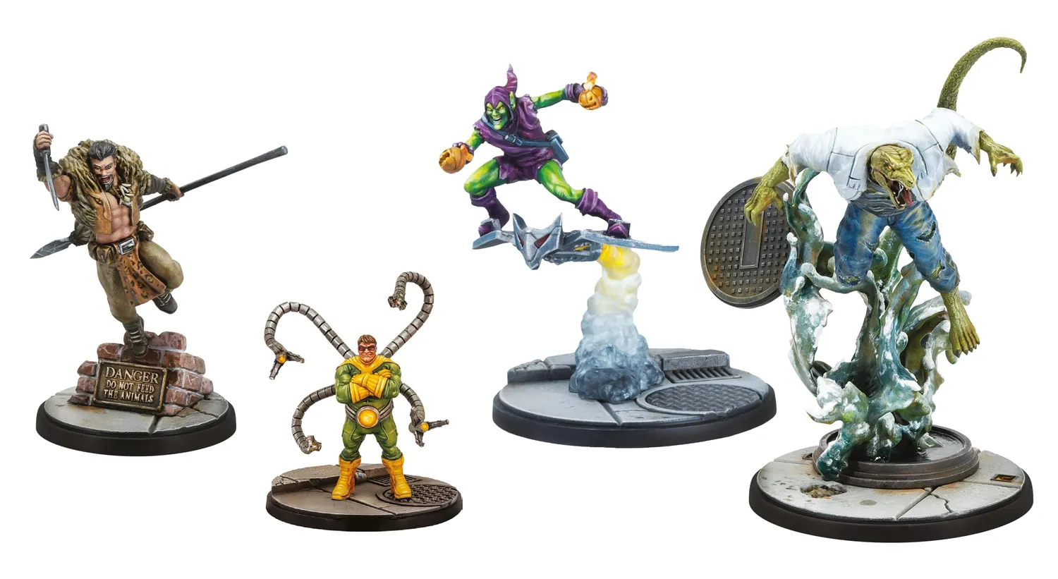 Marvel Crisis Protocol Spider-Foes Tabletop-Erweiterung Deutsch