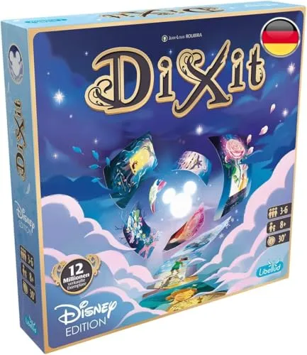 Asmodee Dixit Disney Edition Familienspiel Deutsch