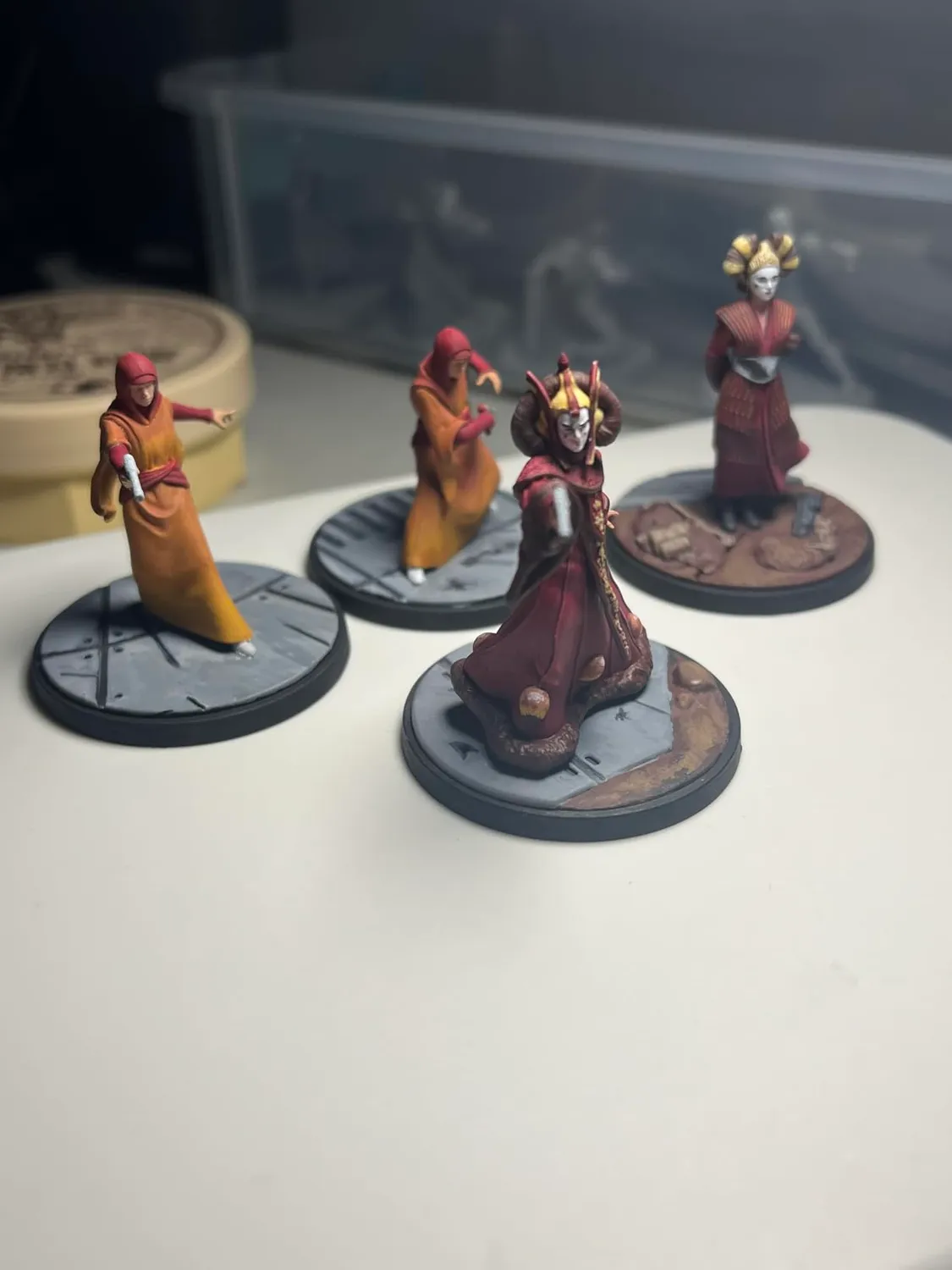 Asmodee Star Wars Shatterpoint Wir sind tapfer Squad-Pack