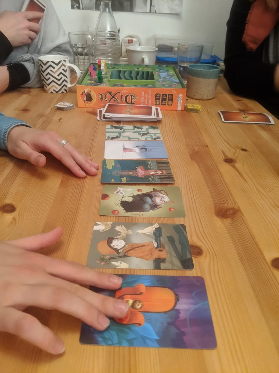 Asmodee Dixit 4 Origins Erweiterung Deutsch fantasievoll