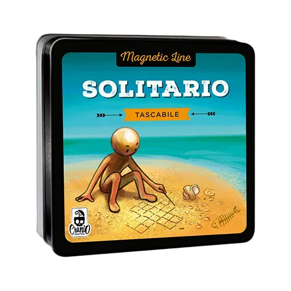 Cranio Magnetic Line Solitario Reisespiel magnetisch