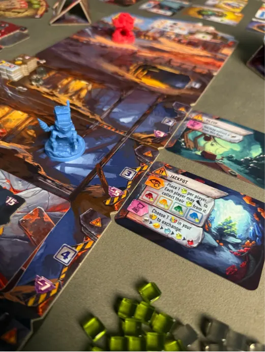 Cranio Drillers Brettspiel Mech-Mine Vorbestellung
