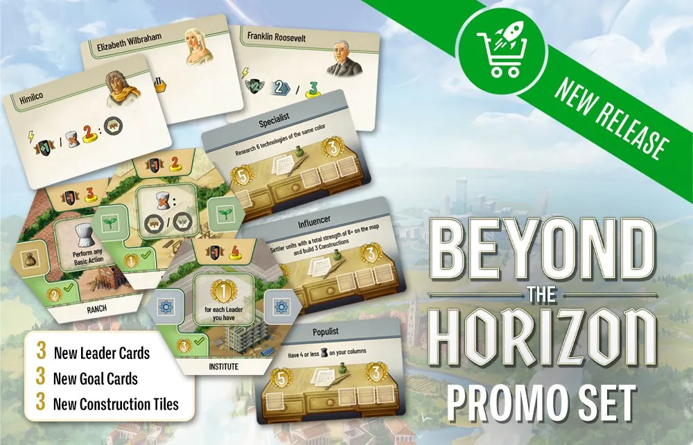 Capstone Beyond the Horizon Promo Set Anfuhrer-Ziele