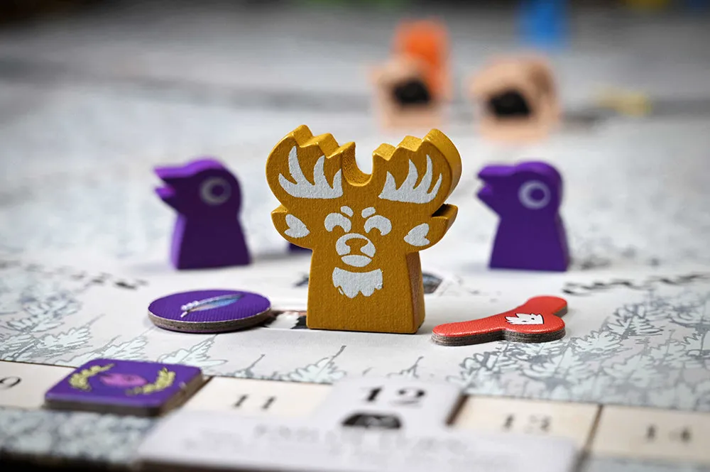Leder Games Root Underworld Hirelings Erweiterung