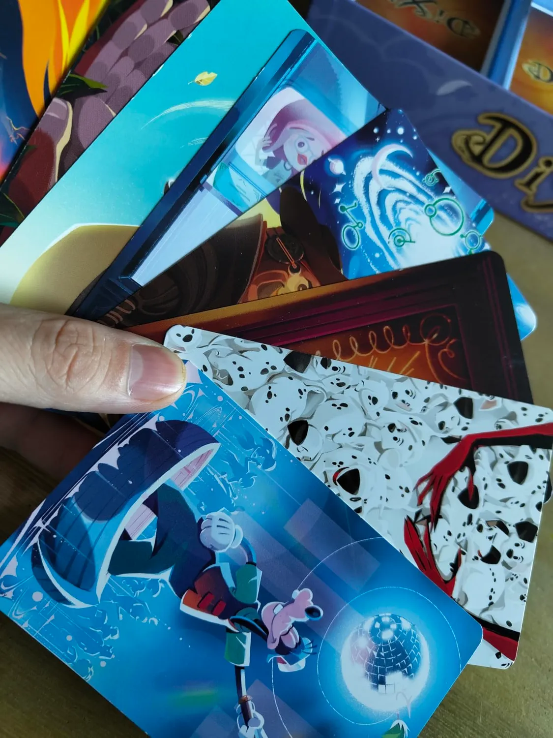 Asmodee Dixit Disney Edition Familienspiel Deutsch