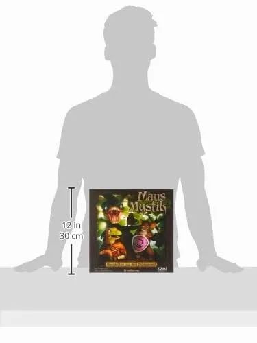Asmodee Maus und Mystik Dunkelwald Erweiterung Deutsch