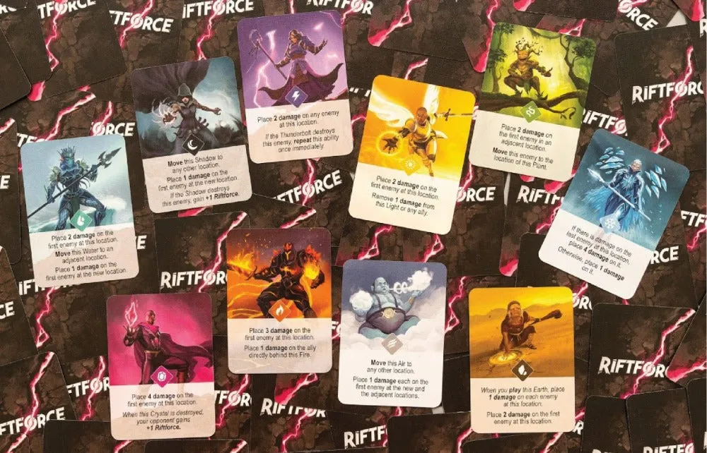 Capstone Games Riftforce Kartenspiel Duell 2 Spieler