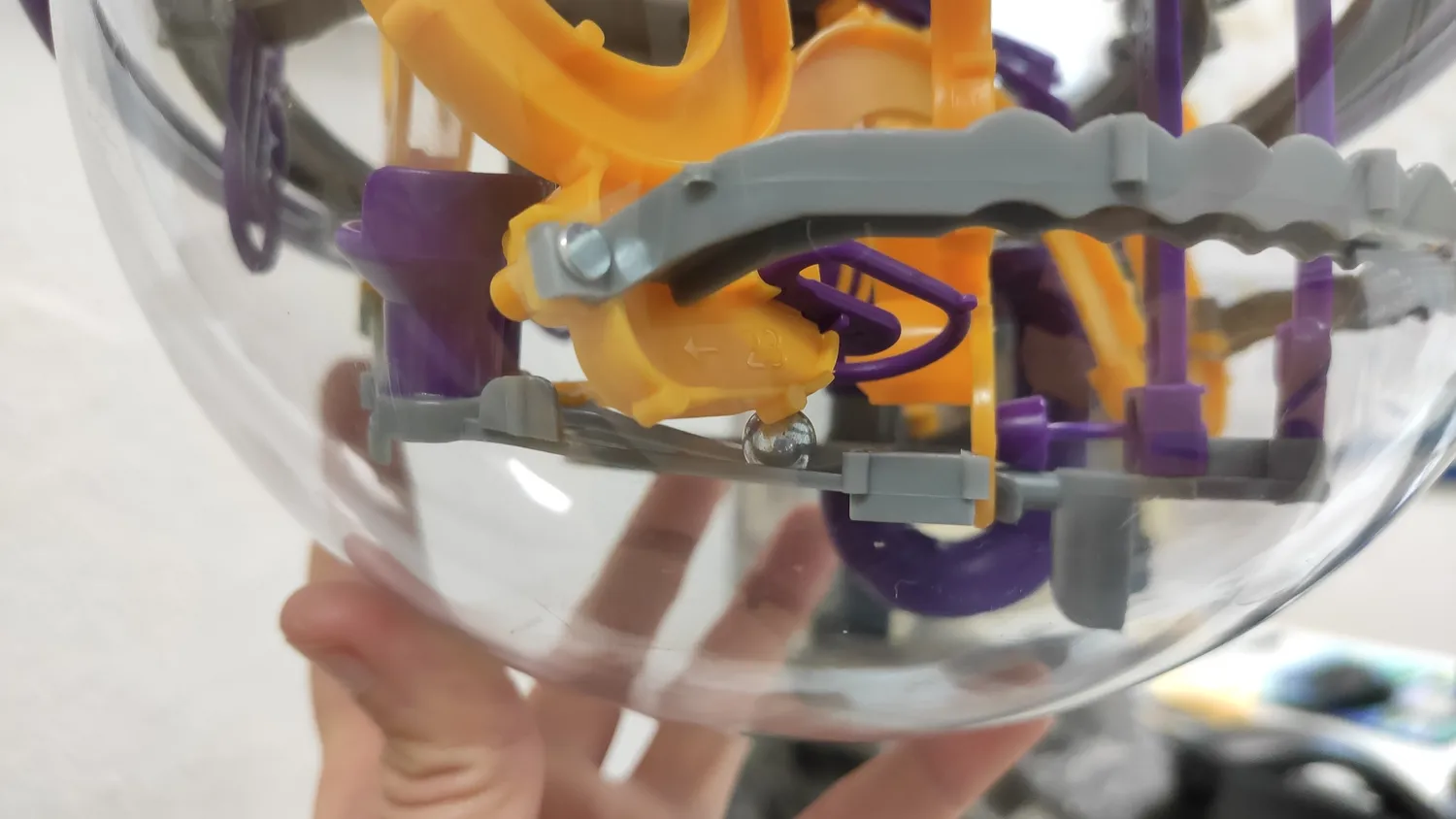 Spin Master Perplexus Epic 3D-Kugellabyrinth 125 Hindernisse