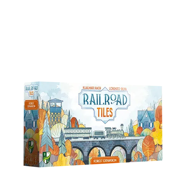 Cranio Railroad Tiles Forest Expansion Erweiterung Wald