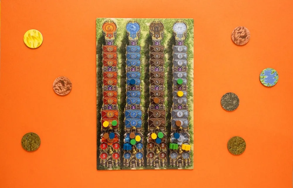 Capstone Games Terra Mystica Brettspiel Strategie