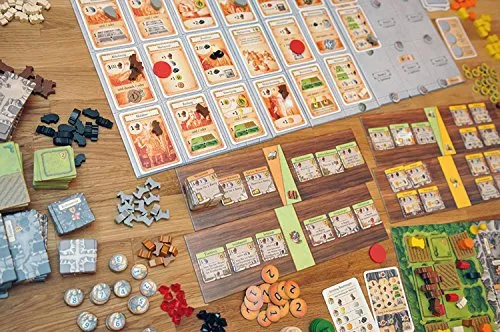 Asmodee Caverna Die Höhlenbauern Expertenspiel Deutsch Grundspiel