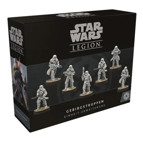 Atomic Mass Star Wars Legion Gebirgstruppen Einheit-Erweiterung deutsch Imperium