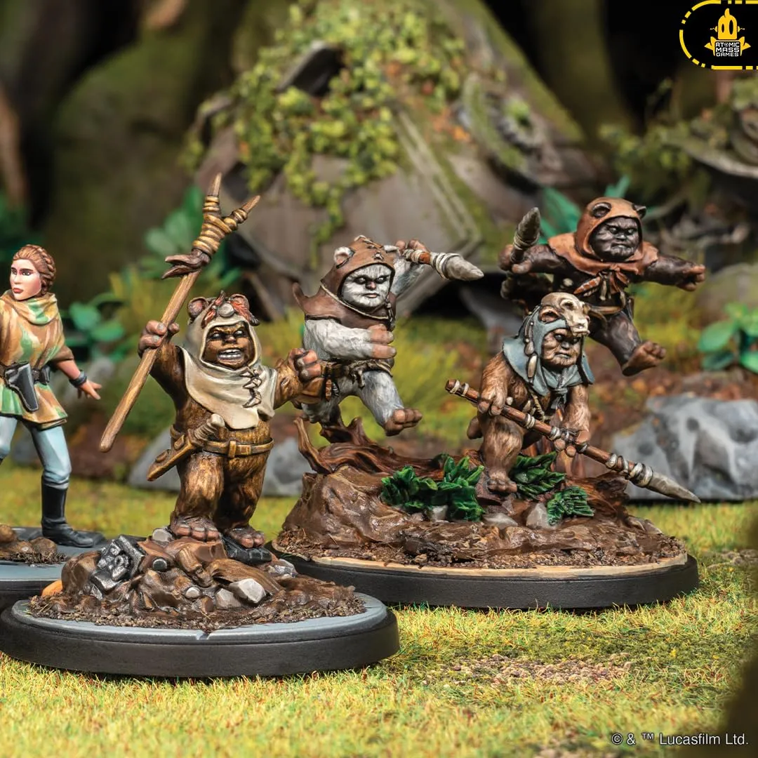 Atomic Mass Games Star Wars Shatterpoint Ee Chee Wa Maa Pack