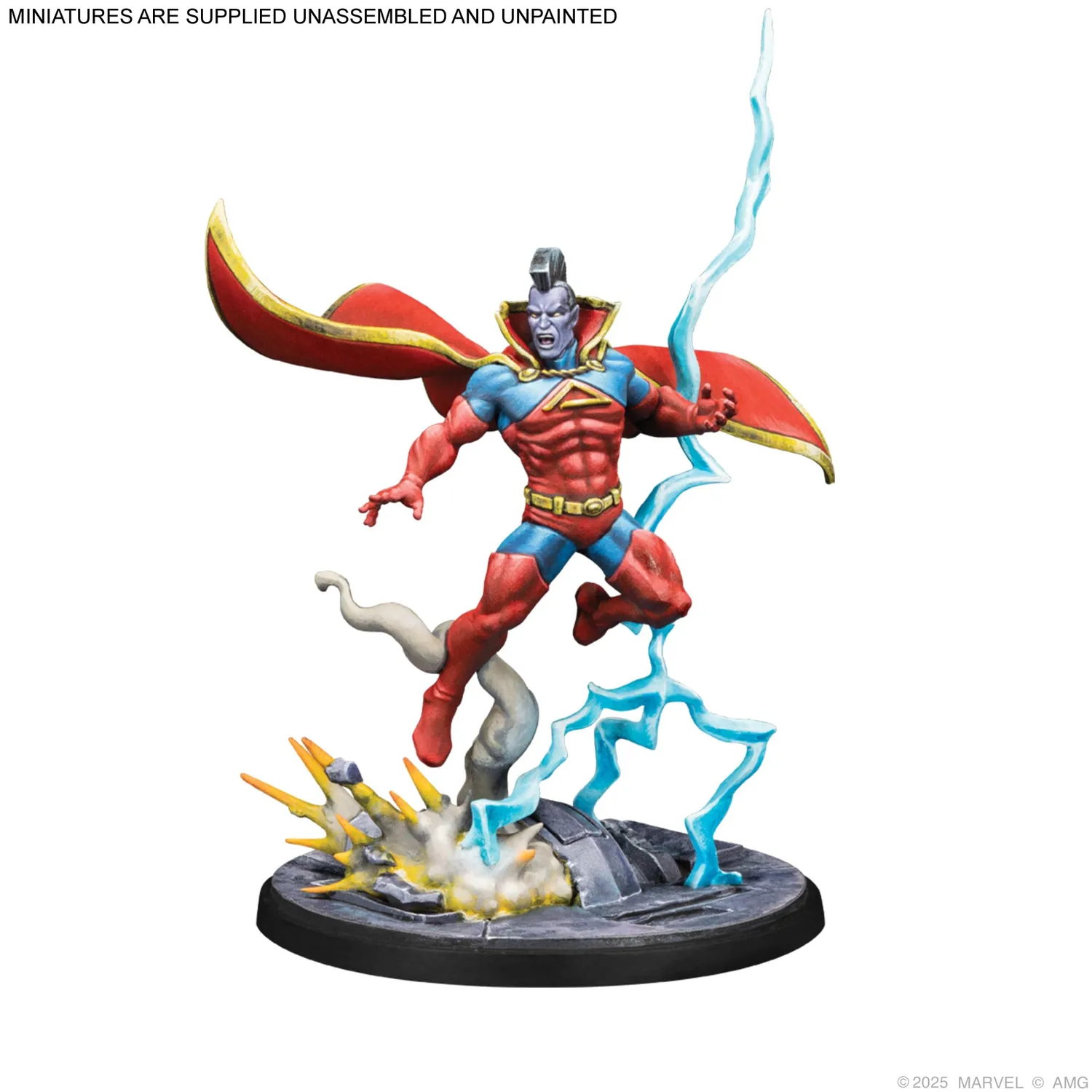 Atomic Mass Marvel Crisis Protocol War of Kings Erweiterung Kampagne