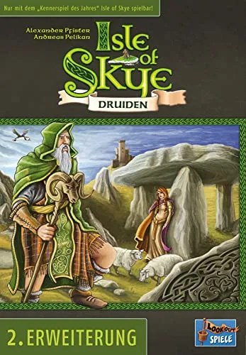 Lookout Isle of Skye Grundspiel Legespiel Deutsch