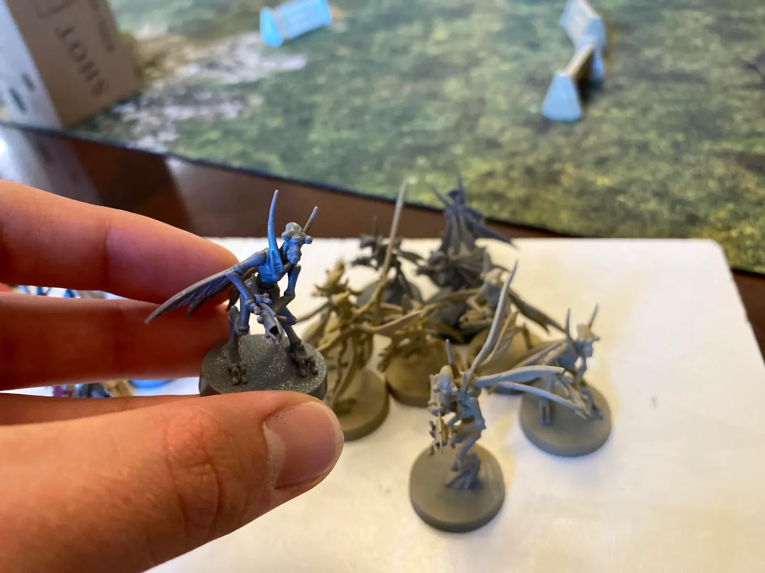 Asmodee Star Wars: Legion Geonosian Warriors Erweiterung Separatisten
