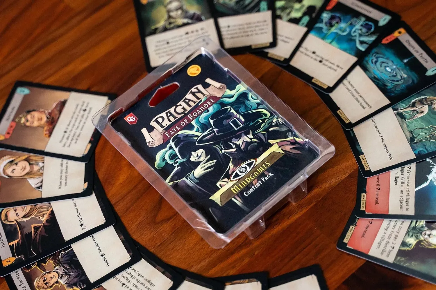 Capstone Games Pagan Mind Games Content Pack 3 Erweiterung