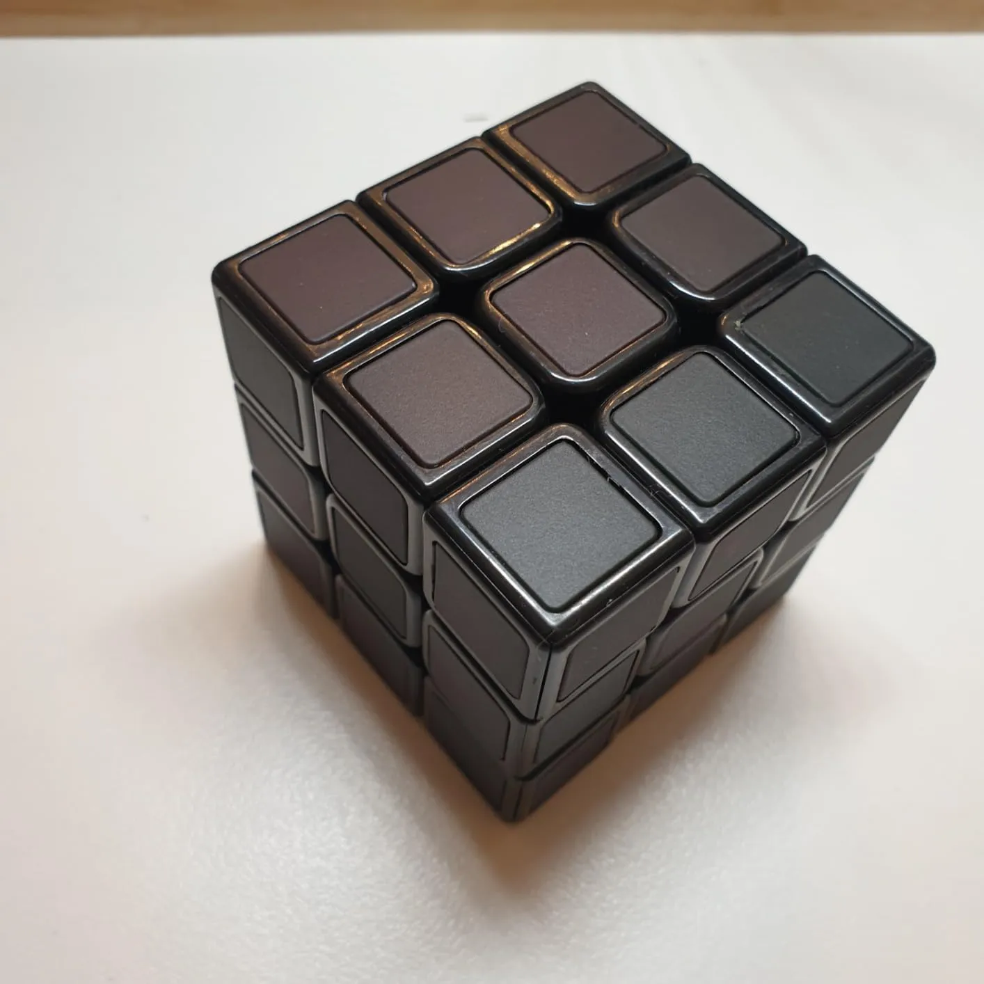 Rubik's Phantom 3x3 Zauberwürfel mit Thermo-Farben