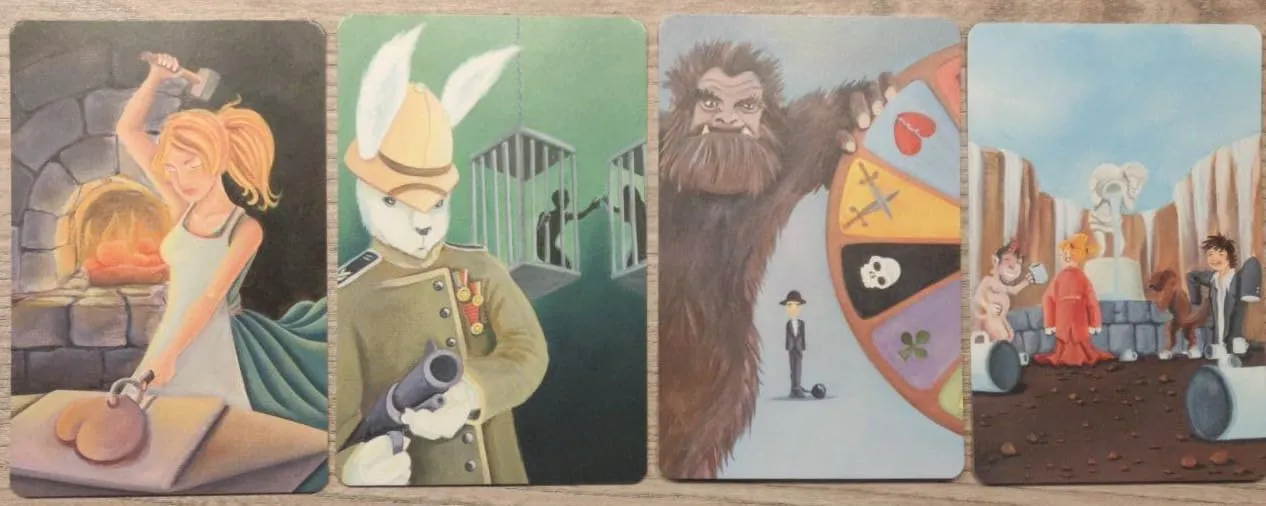 Asmodee Dixit Odyssey Familienspiel Grundspiel Auflage 2024