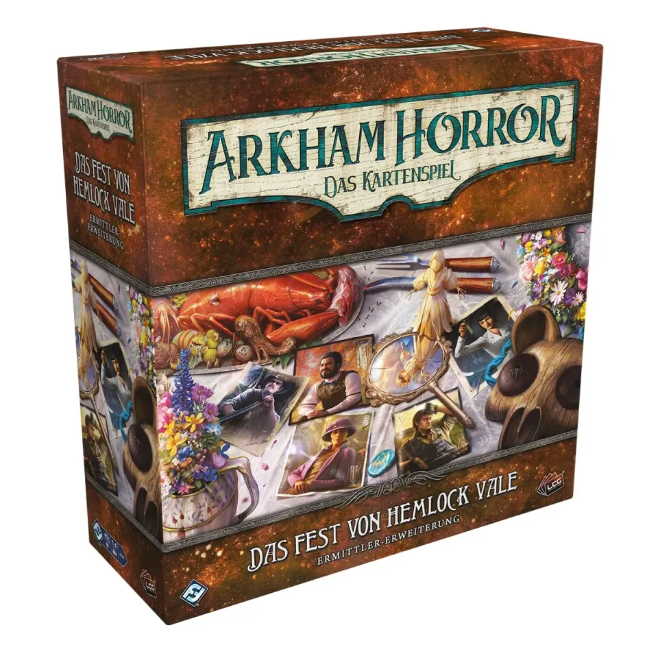 Fantasy Flight Arkham Horror LCG Hemlock Vale Ermittler