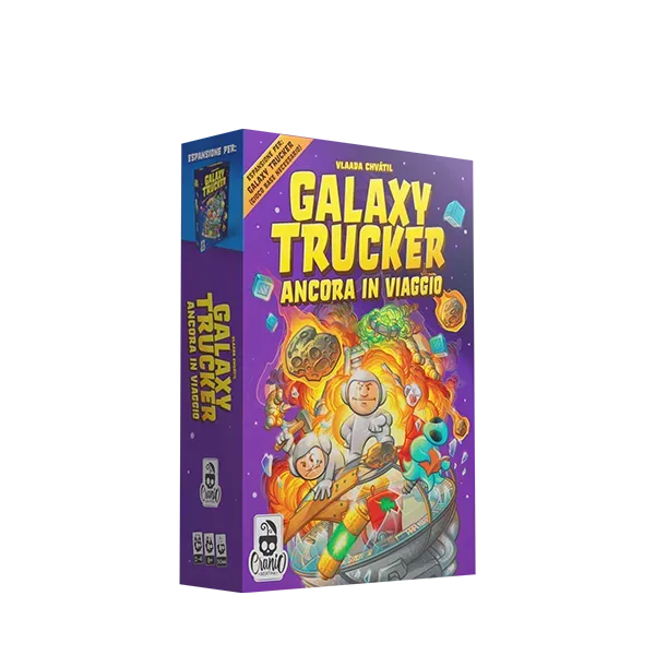 Cranio Galaxy Trucker Ancora in Viaggio Erweiterung