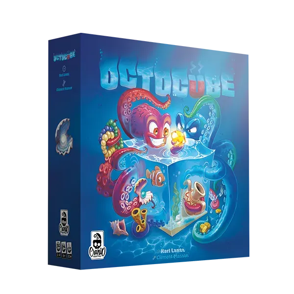 Cranio Octocube Familienspiel Magnet Vorbestellung