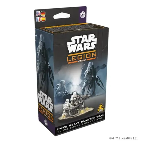 Star Wars Legion E-Web Heavy Blaster Team Erweiterung Imperium