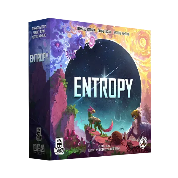 Cranio Entropy Strategiespiel Sonnensystem