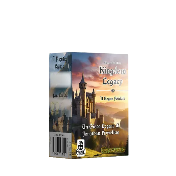 Cranio Kingdom Legacy Feudales Reich Solospiel Legacy