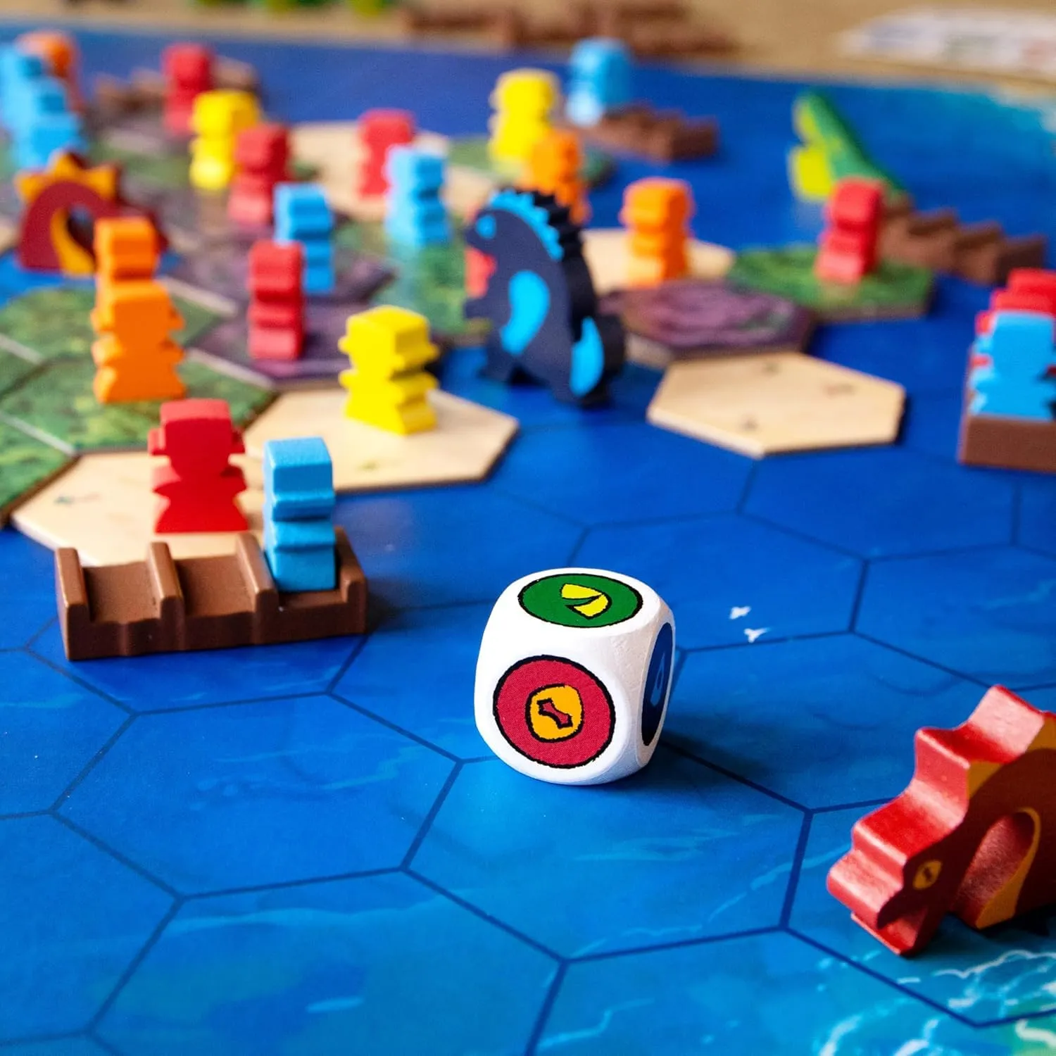 Zygomatic Survive the Island Grundspiel Brettspiel Deutsch 2-5 Spieler