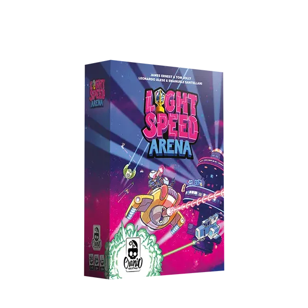 Cranio Light Speed Arena Brettspiel Echtzeit