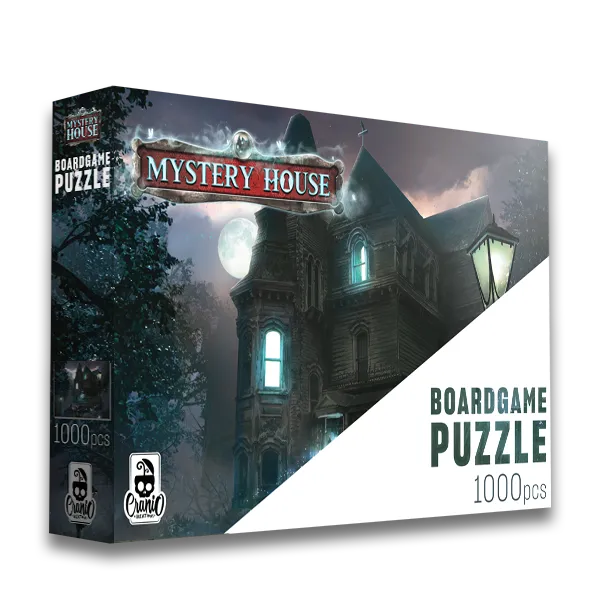 Cranio Boardgame Puzzle Super Bundle 1000 Teile