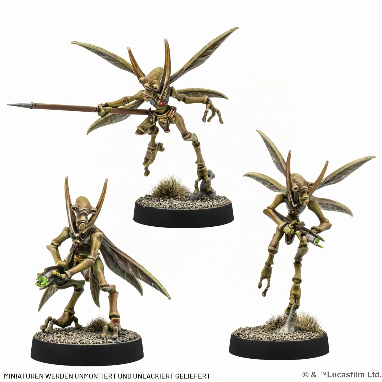 Asmodee Star Wars: Legion Geonosian Warriors Erweiterung Separatisten