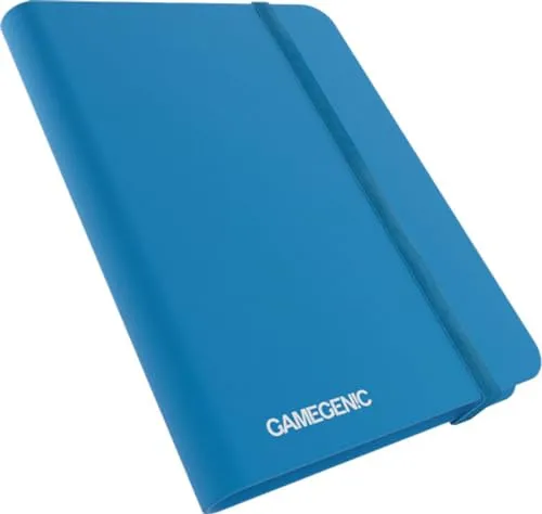 Gamegenic Casual Album Sammelalbum 8-Pocket Blau 160 Karten