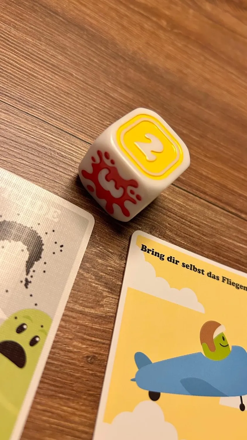 Spin Master Dumb Ways to Die Kartenspiel deutsch ab 12 Jahren