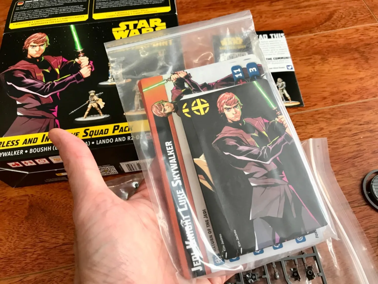 Asmodee Star Wars Shatterpoint Furchtlos und erfinderisch Erweiterung