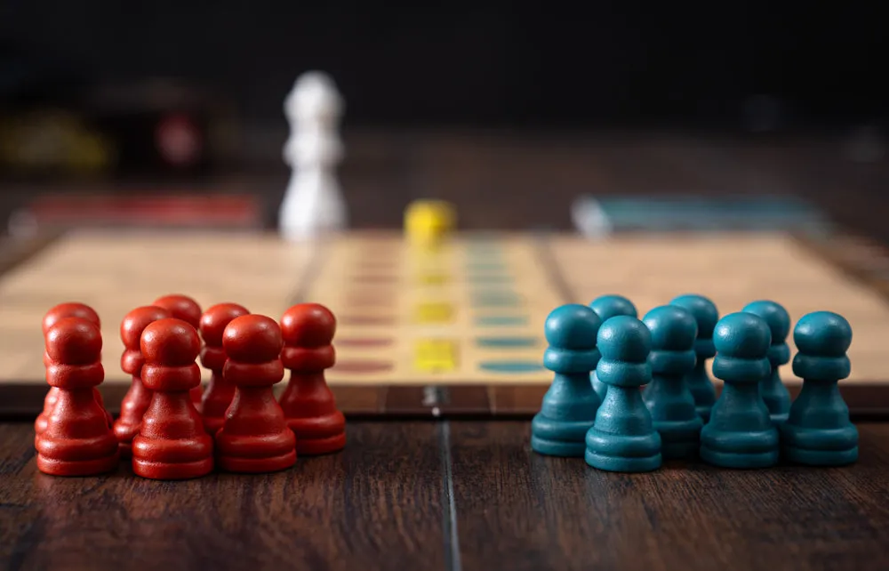 Capstone Games Match of the Century Brettspiel Duell