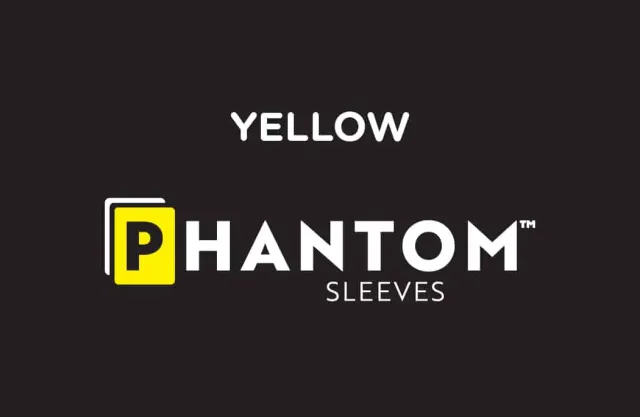 Capstone Games Phantom Sleeves Yellow Kartenhüllen mini-american