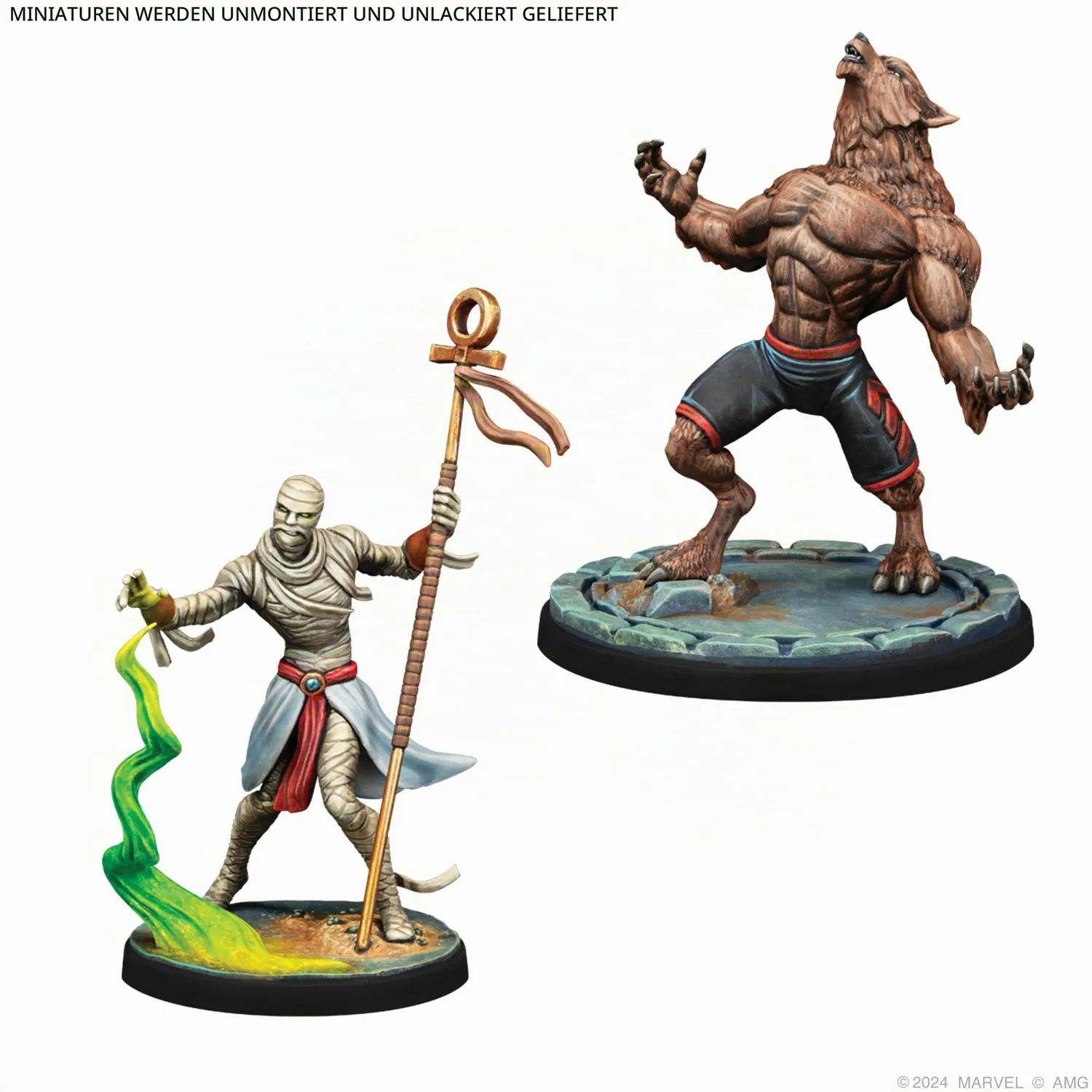 Asmodee Marvel Crisis Protocol Monsters Unleashed Erweiterung Deutsch