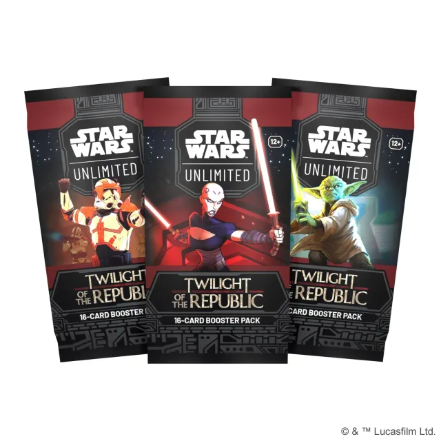 Fantasy Flight Star Wars Unlimited Twilight Republic Booster