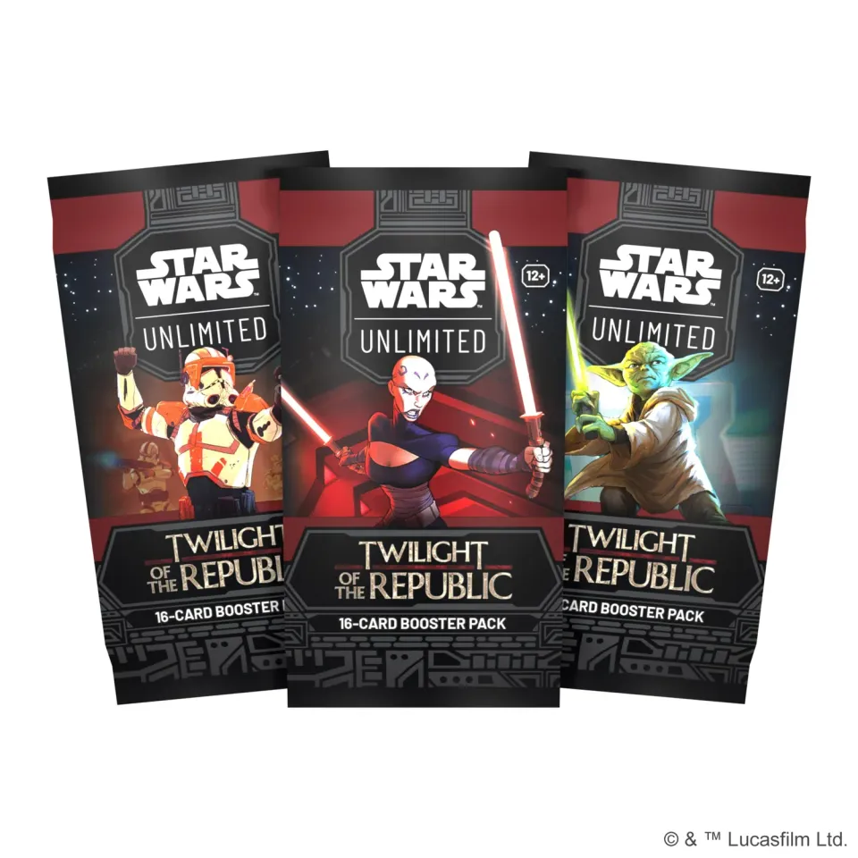 Fantasy Flight Star Wars Unlimited Twilight Republic Booster